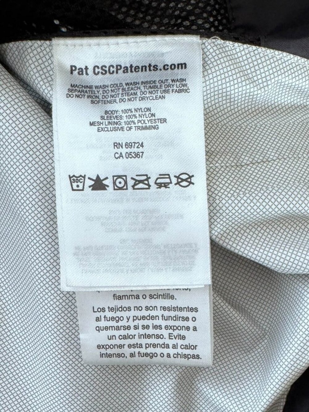 COLUMBIA OUTDRY Extreme Weather Rain Jacket Waterproof Size L - Picture 7 of 11